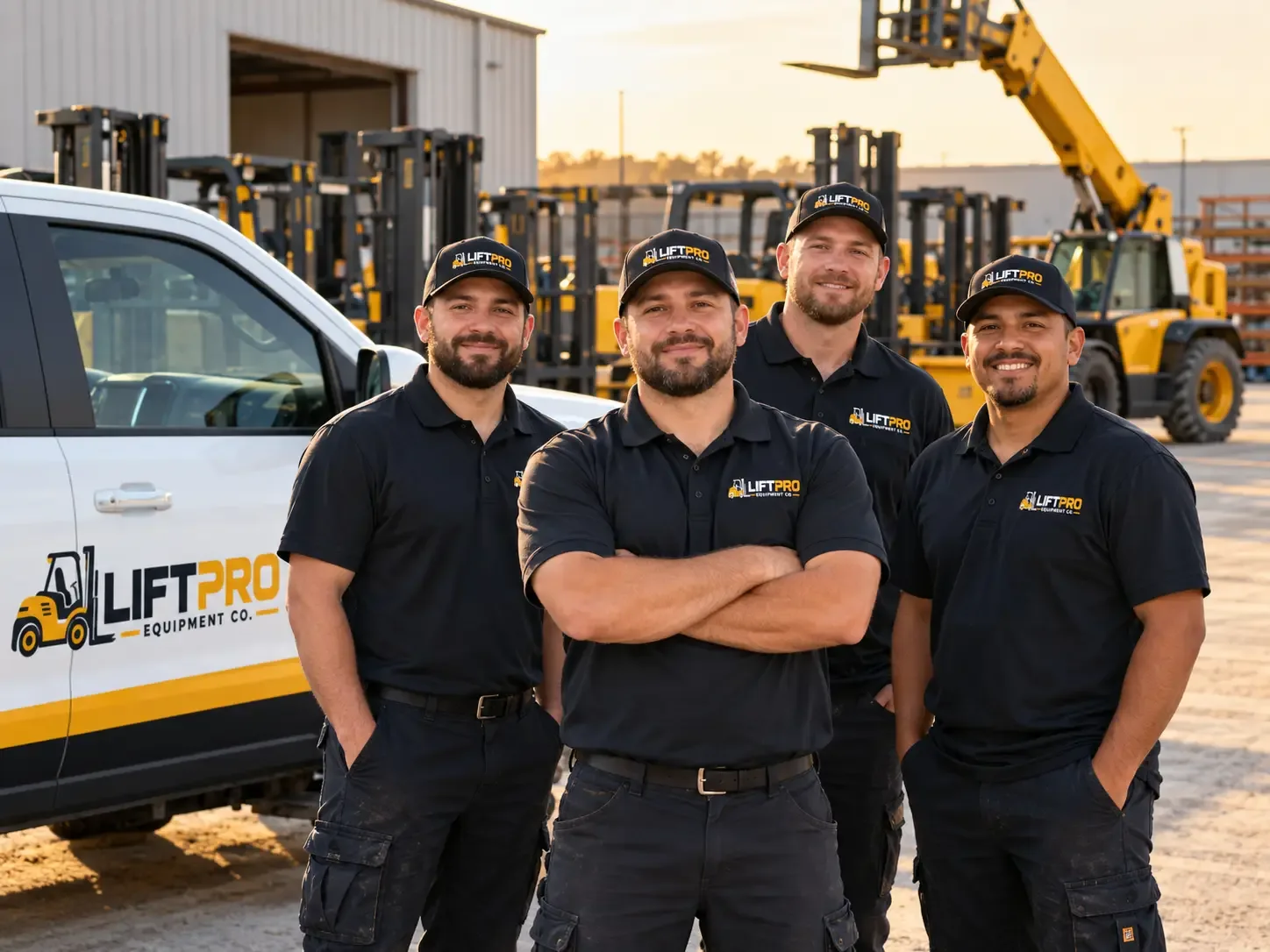 Forklift Rental company in Quitman, GA