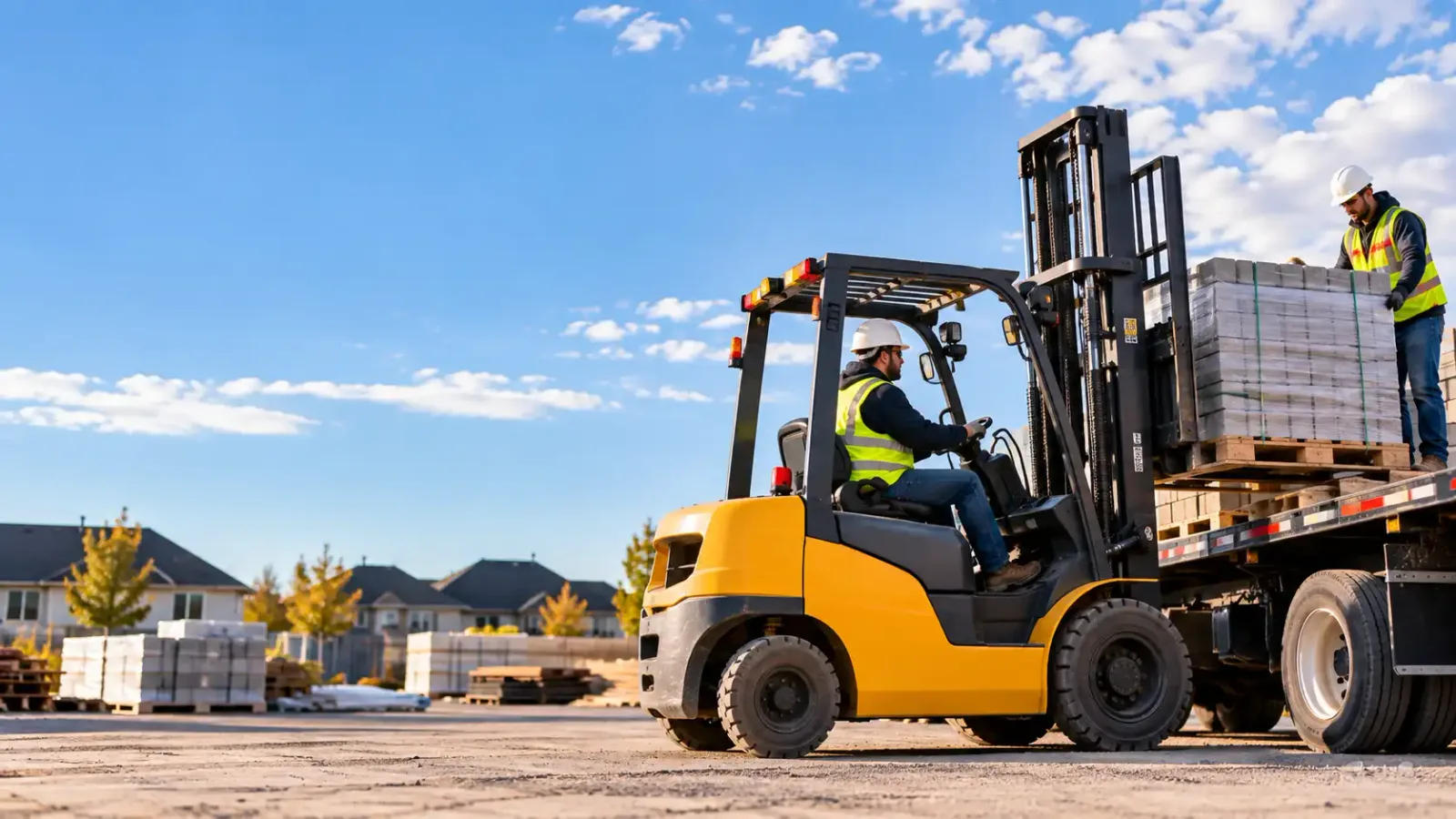 Forklift Rental in Quitman, GA